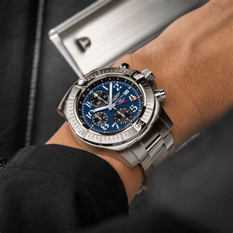 breitling avanger gmt|Breitling Avenger gmt review.